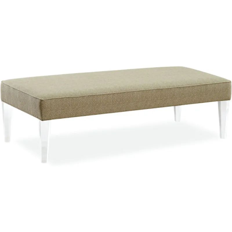 Leather Cocktail Bench