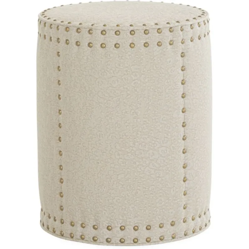 Drum Ottoman