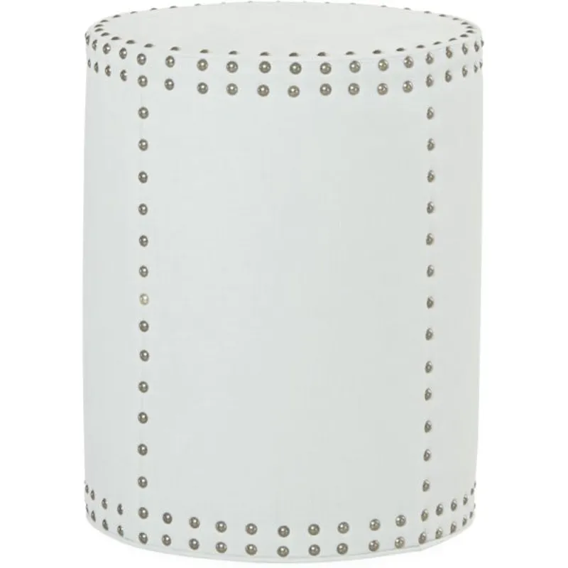 Drum Ottoman