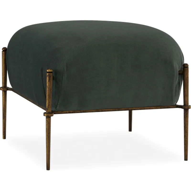 Leather Ottoman