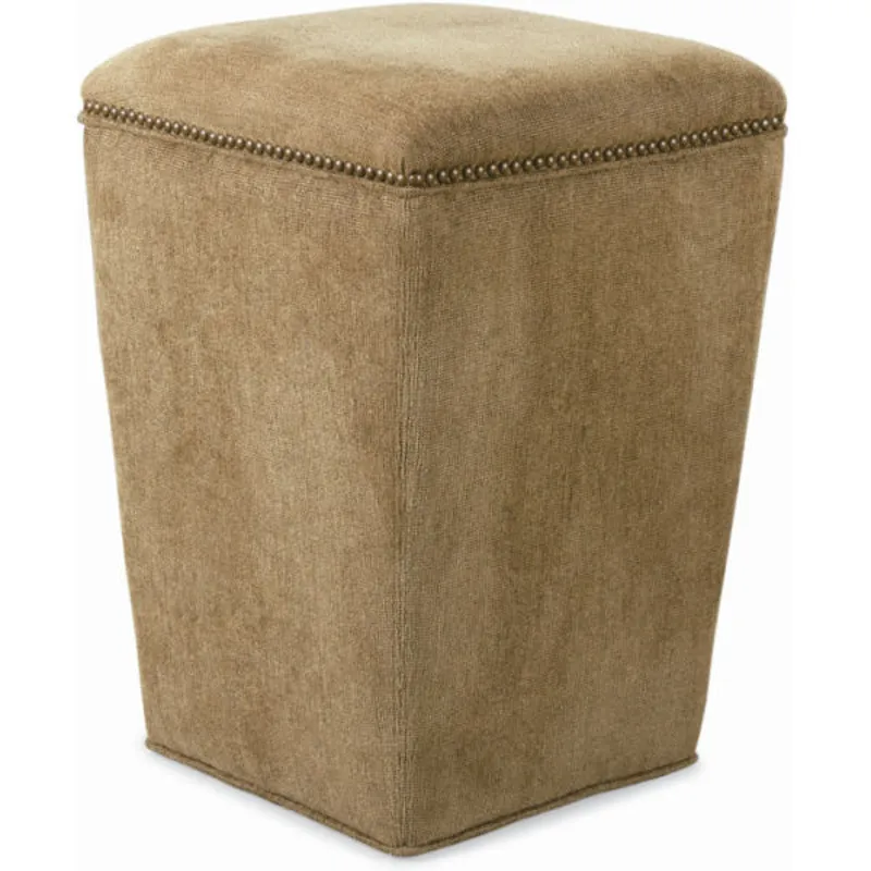 Leather Bongo Ottoman