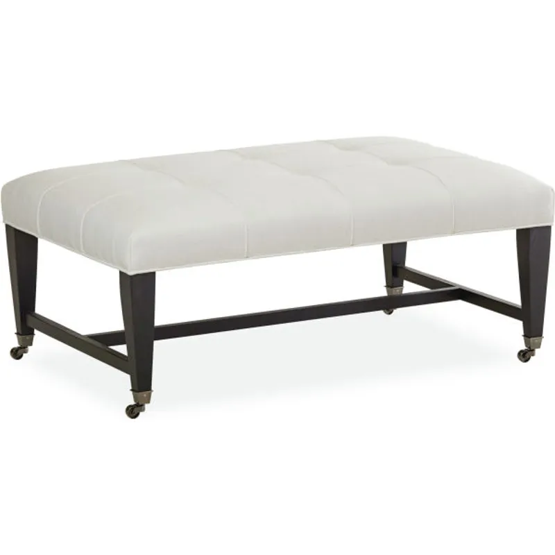 Leather Cocktail Bench