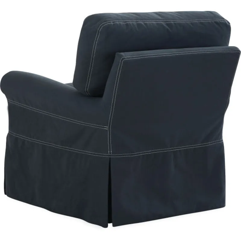 Slipcovered Chair