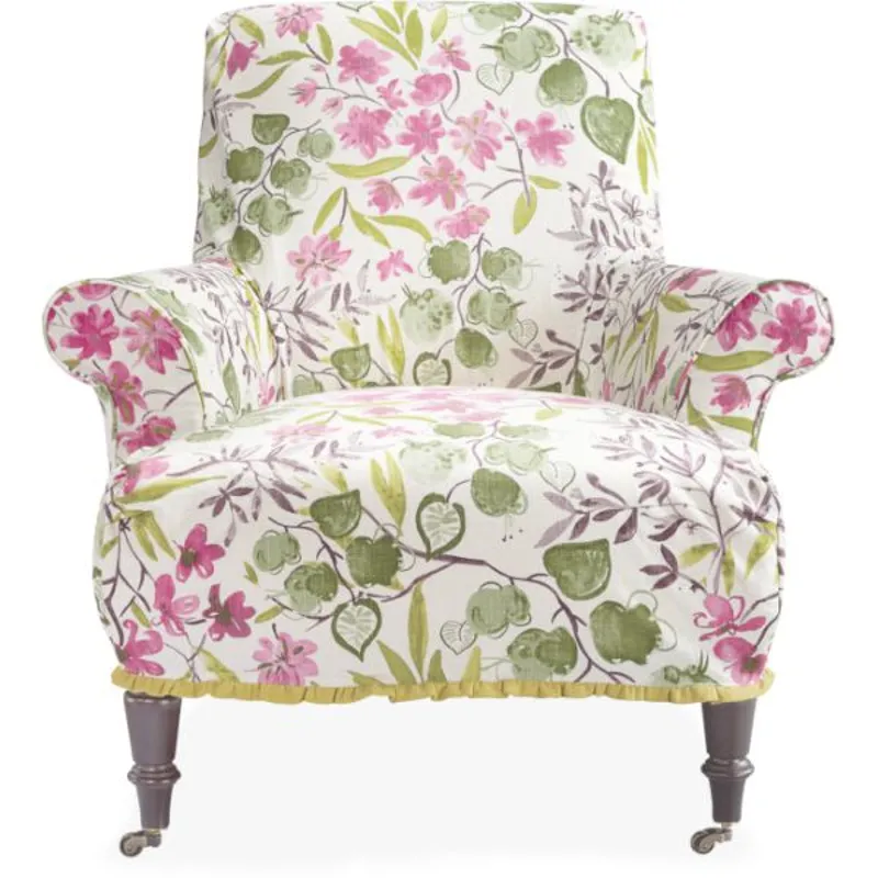 Slipcovered Chair