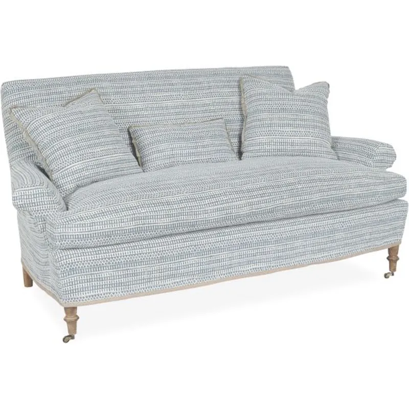 Slipcovered Loveseat