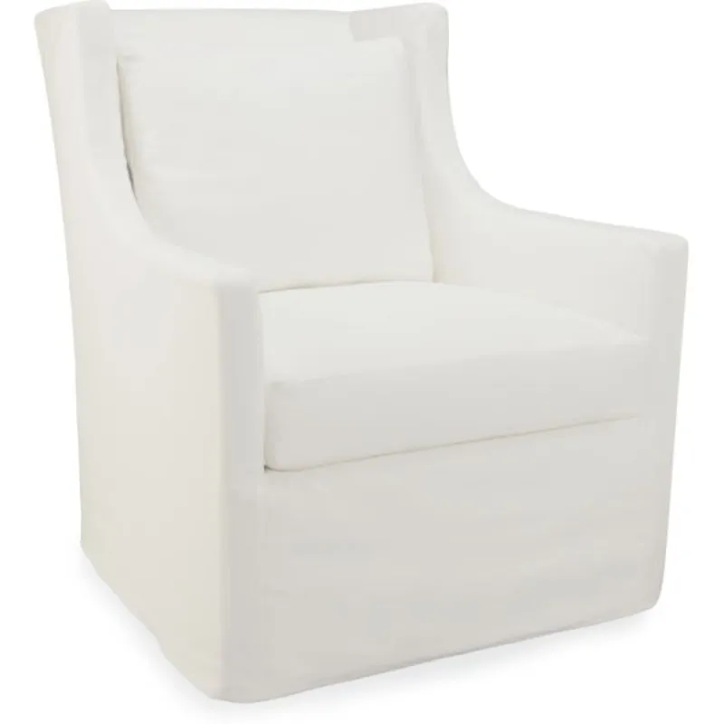 Slipcovered Chair