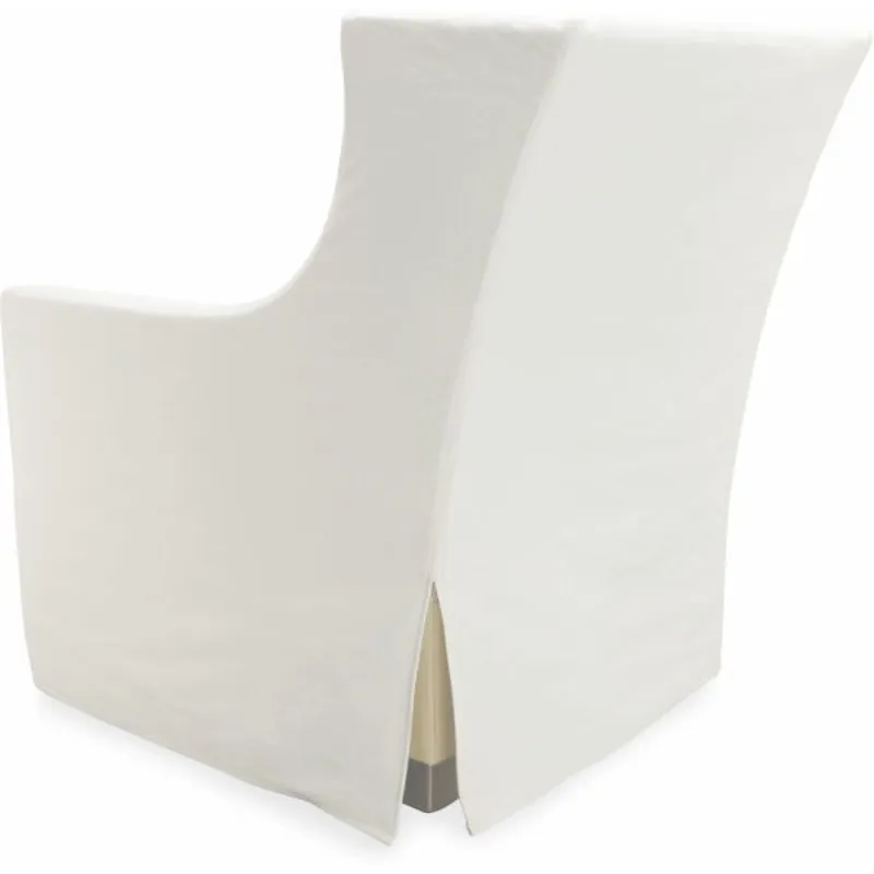 Slipcovered Chair