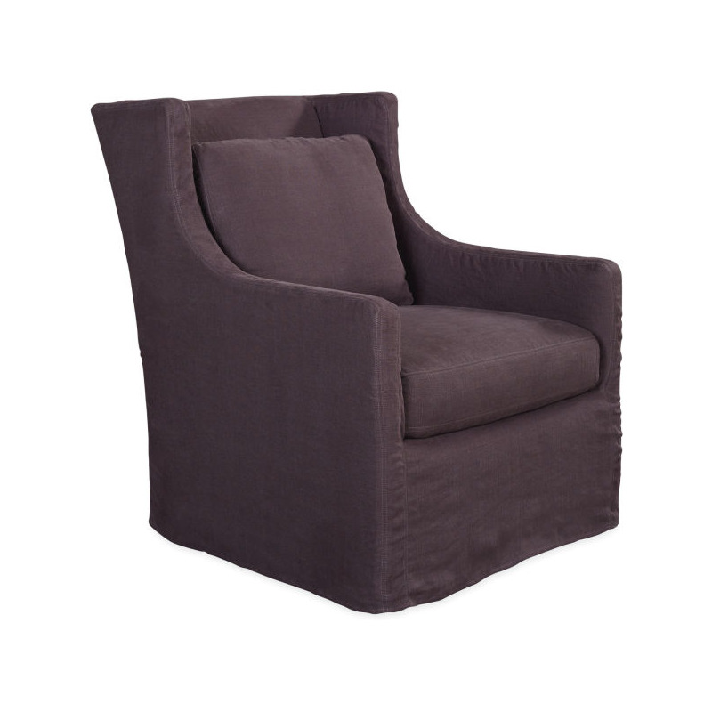 Slipcovered Swivel Glider by Lee Industries - C1011-01SG | Willis