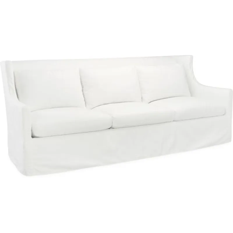 Slipcovered Sofa