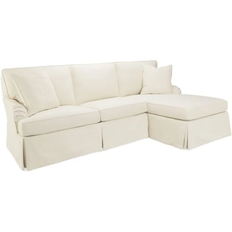 Slipcovered Sectional Series