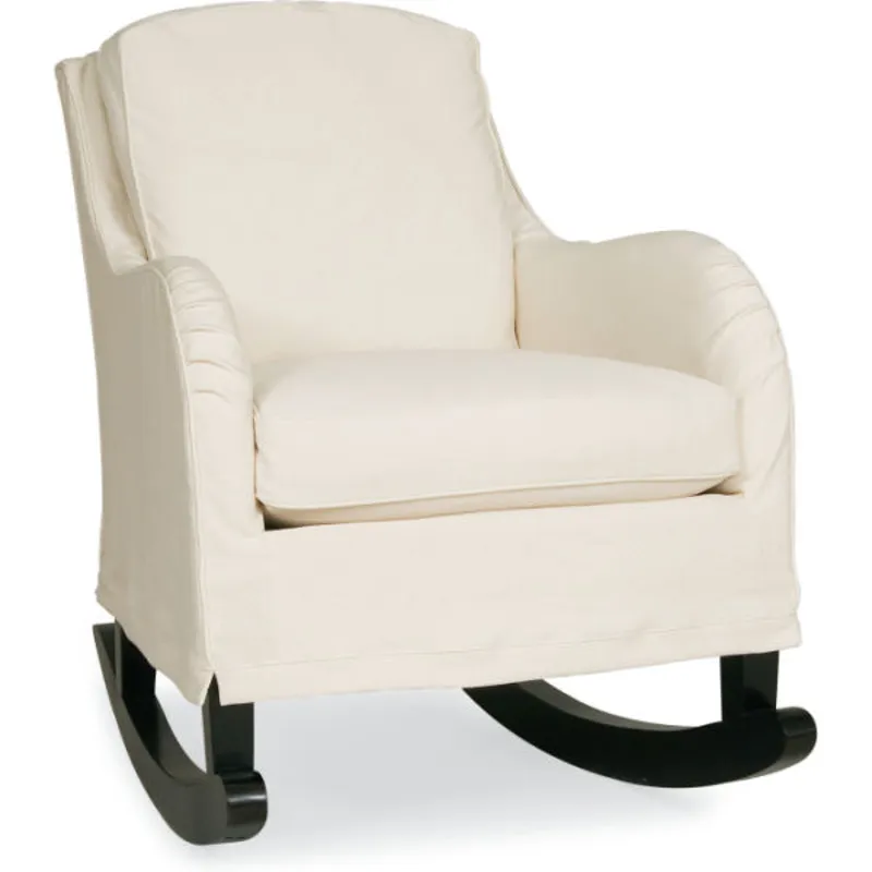 Slipcovered Rocker