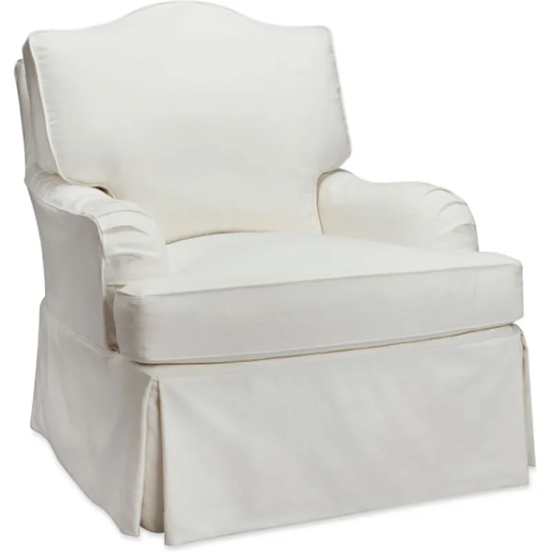 Slipcovered Chair