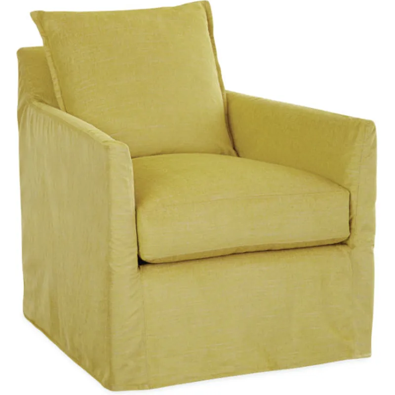 Slipcovered Chair