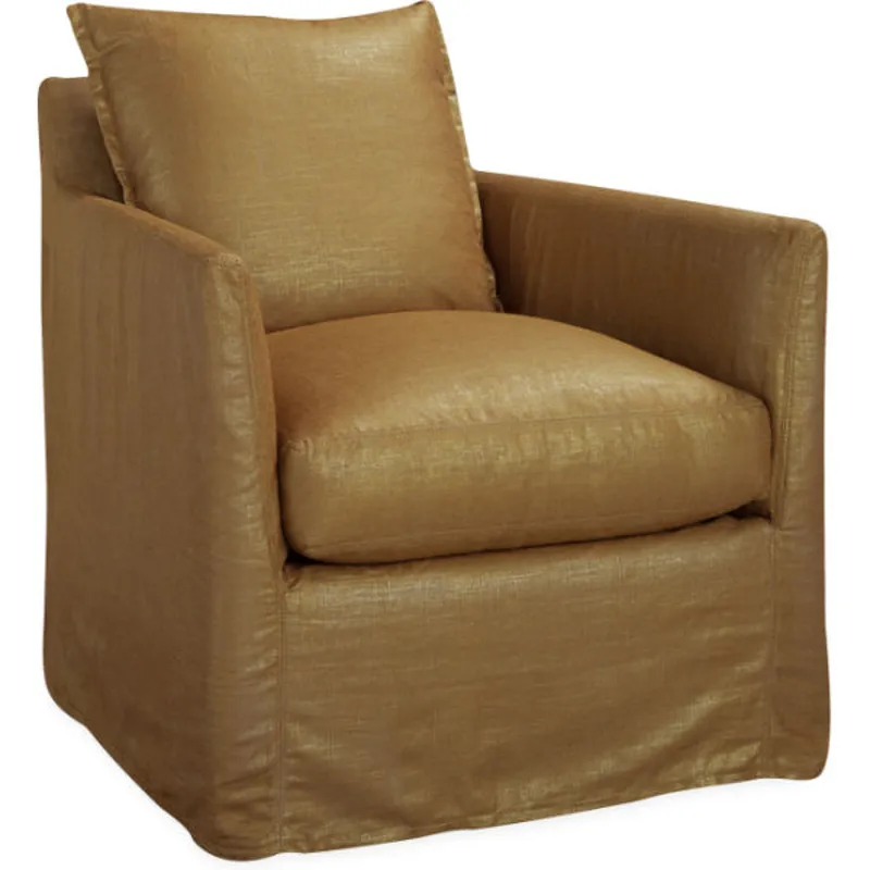 Slipcovered Chair
