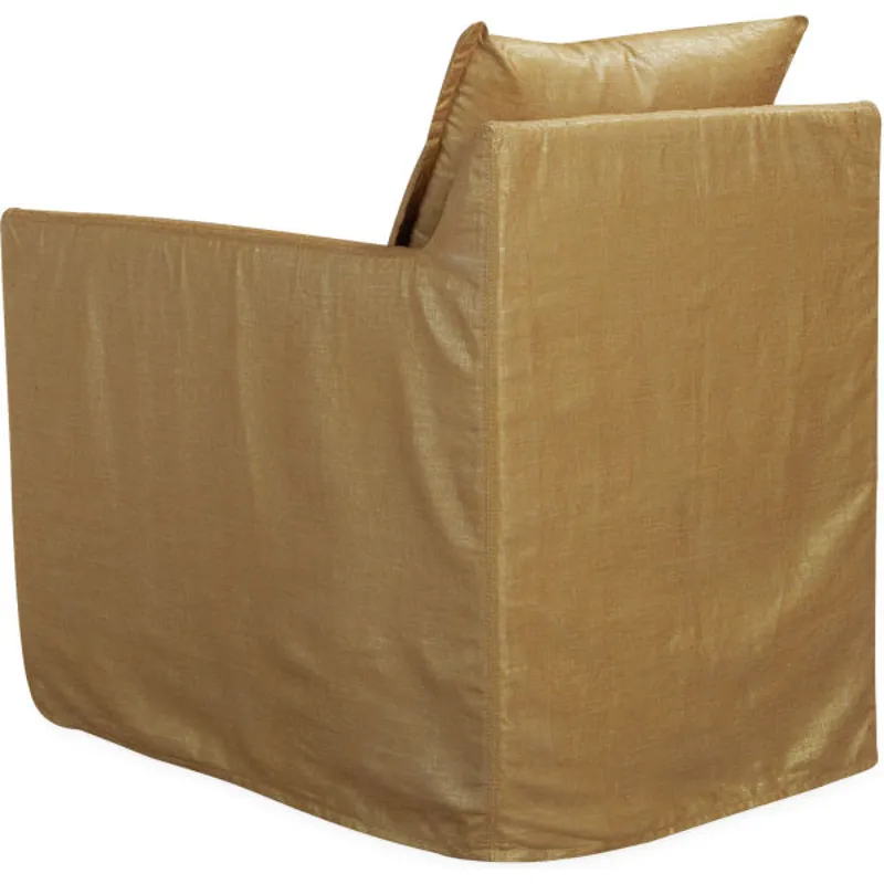 Slipcovered Chair