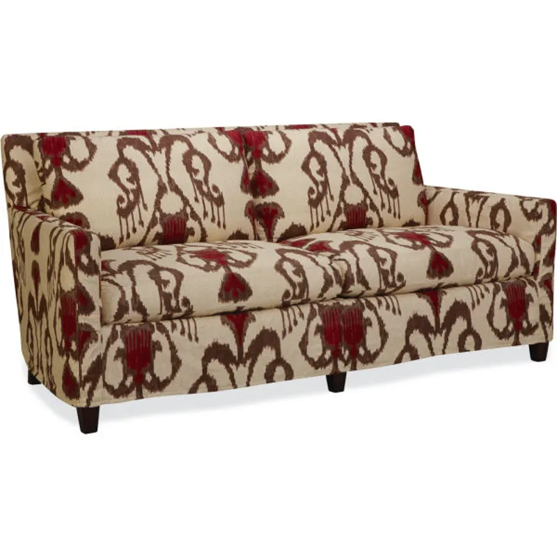Slipcovered Apartment Sofa