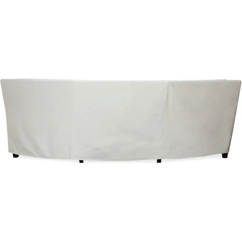 Slipcovered Wedge Sofa