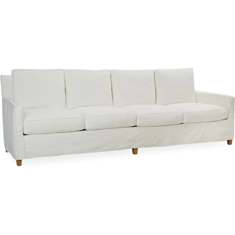 Slipcovered Extra Long Sofa