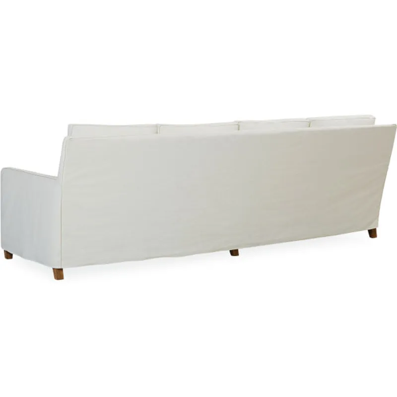 Slipcovered Extra Long Sofa