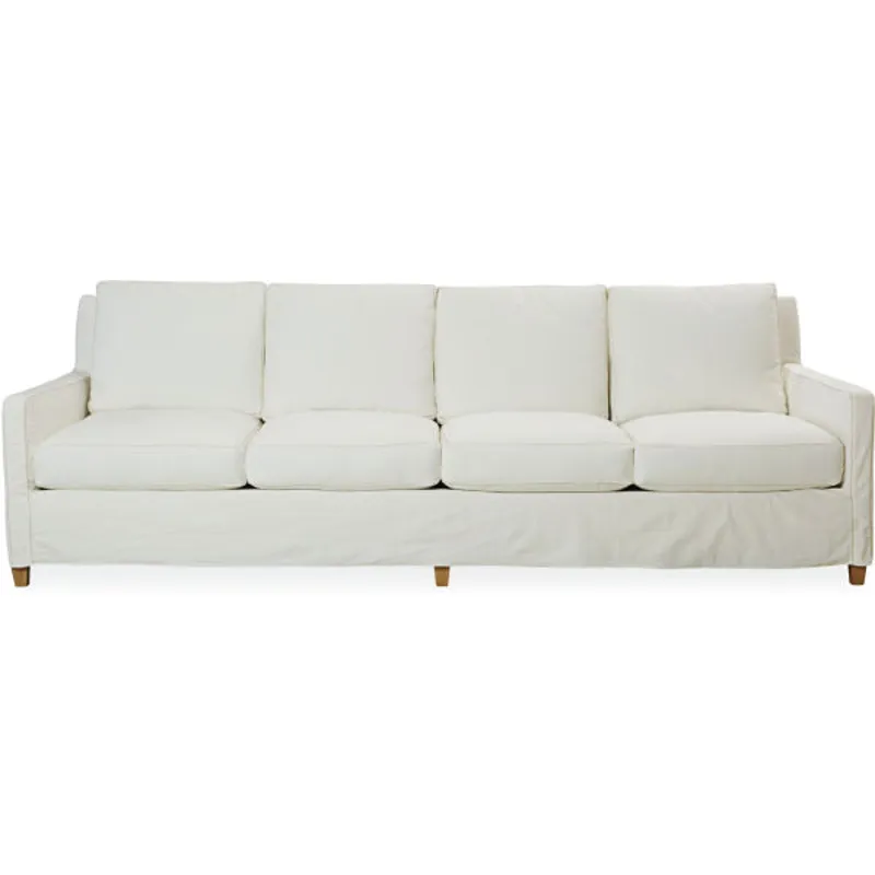 Slipcovered Extra Long Sofa