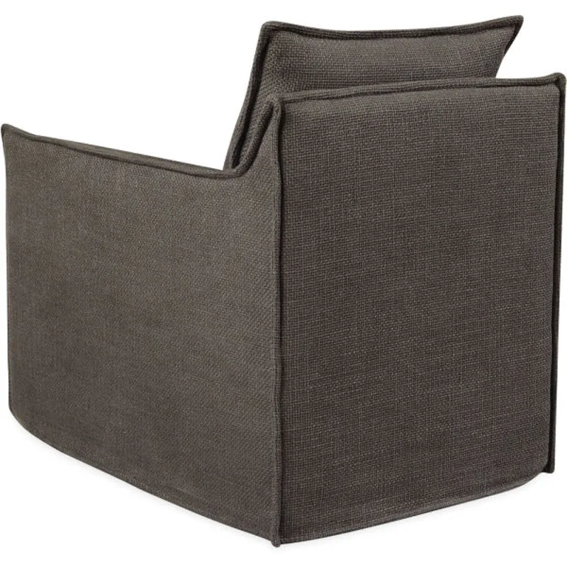 Slipcovered Swivel Glider