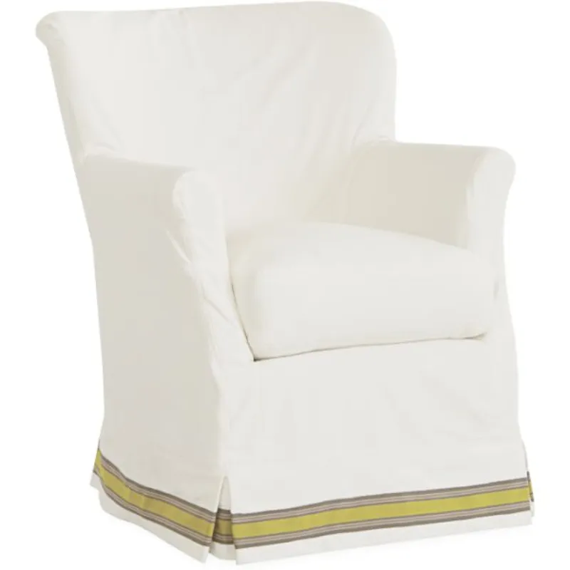 Slipcovered Chair