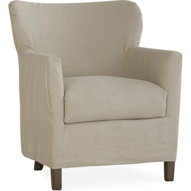 Slipcovered Chair