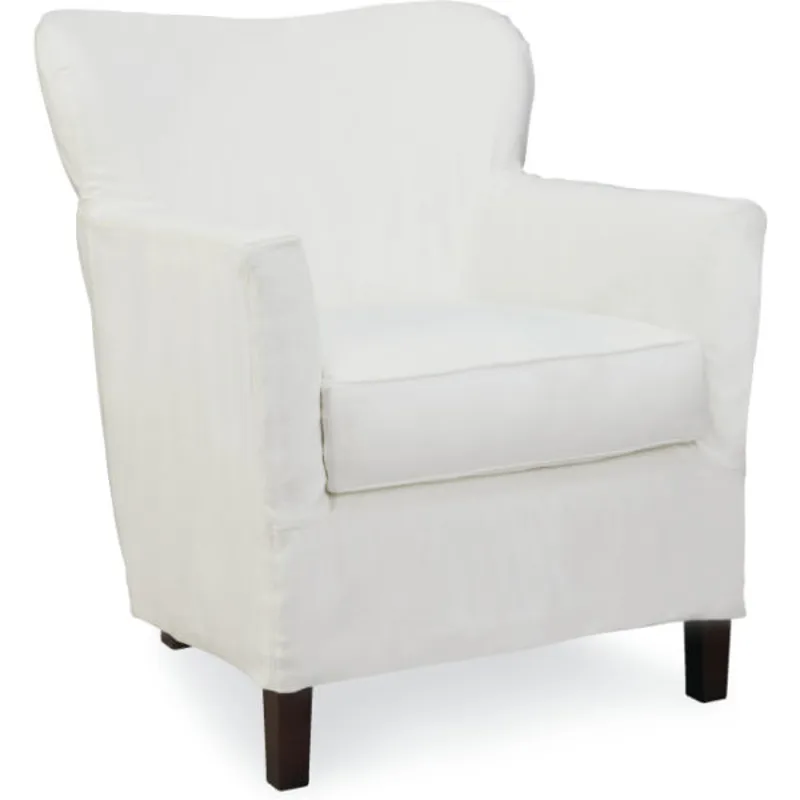 Slipcovered Chair