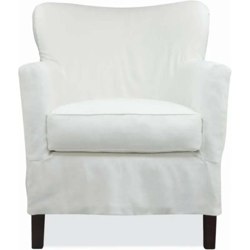 Slipcovered Chair
