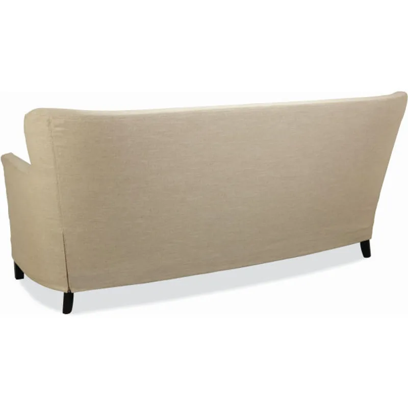 Slipcovered Apartment Sofa
