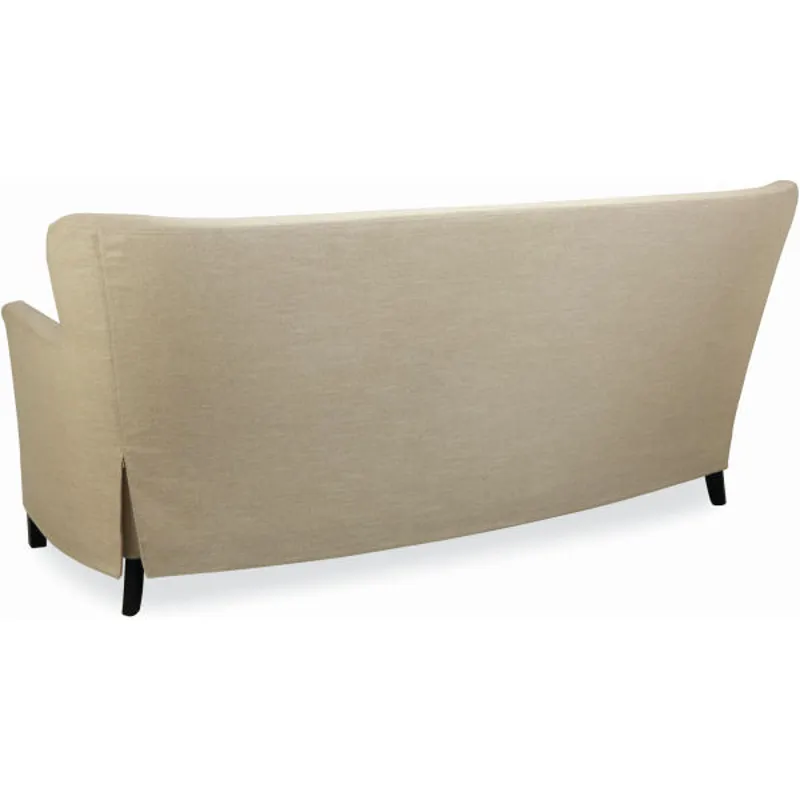 Slipcovered Apartment Sofa