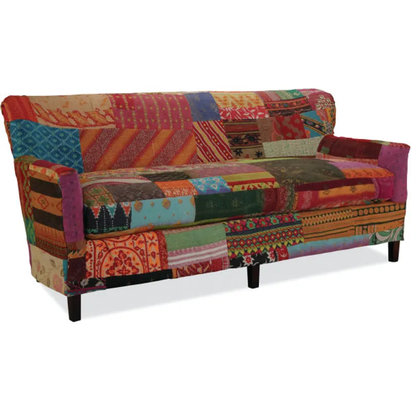 Slipcovered Apartment Sofa