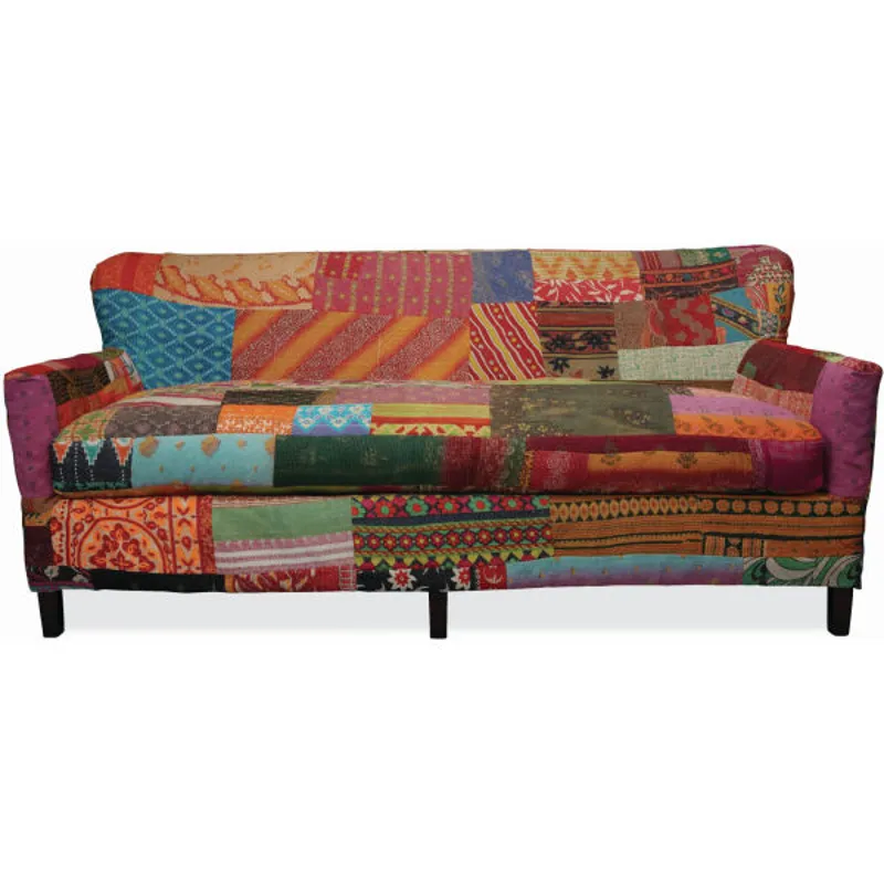 Slipcovered Apartment Sofa