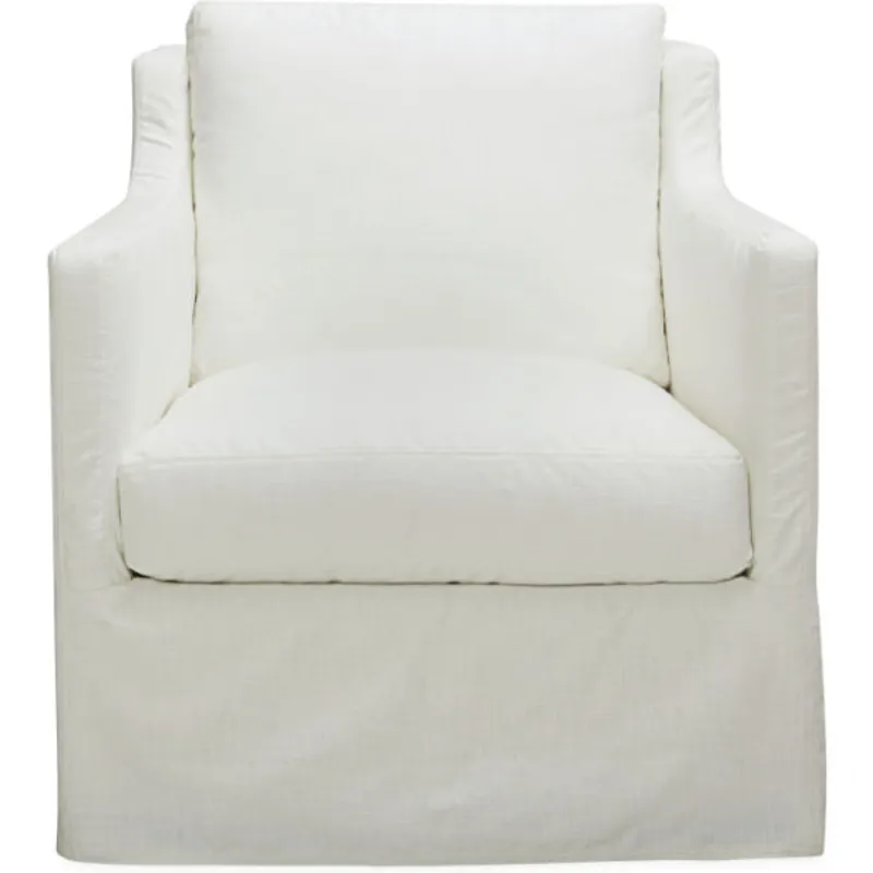Slipcovered Chair