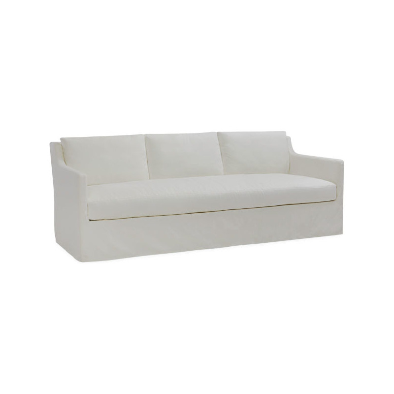 Slipcovered Sofa C140103 by Lee Industries at Willis Furniture & Mattress