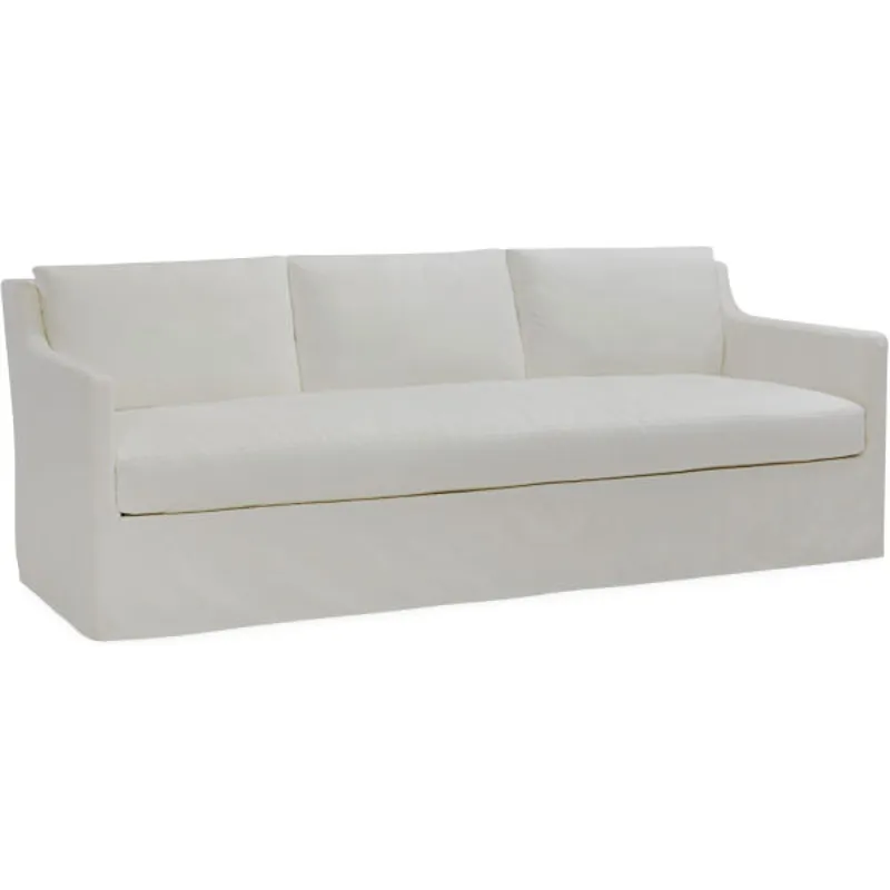 Slipcovered Sofa