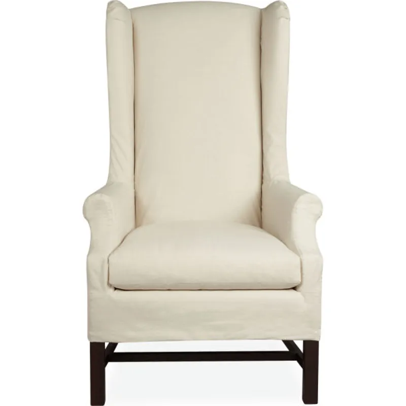 Slipcovered Chair