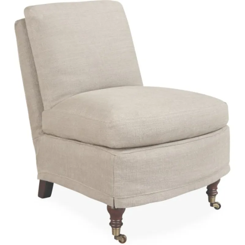 Slipcovered Chair