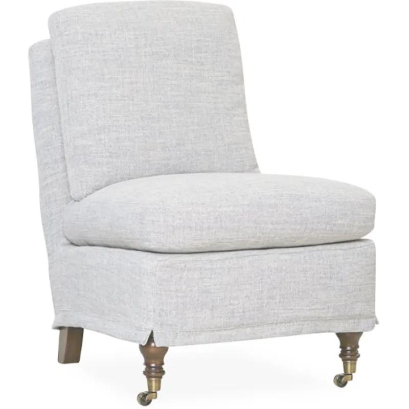 Slipcovered Chair