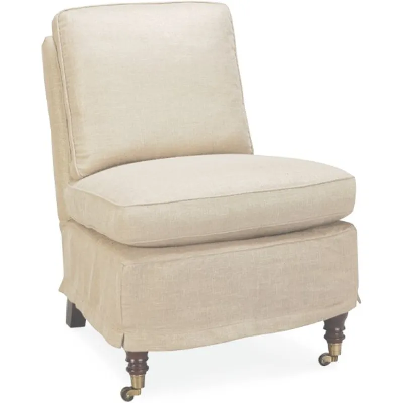 Slipcovered Chair
