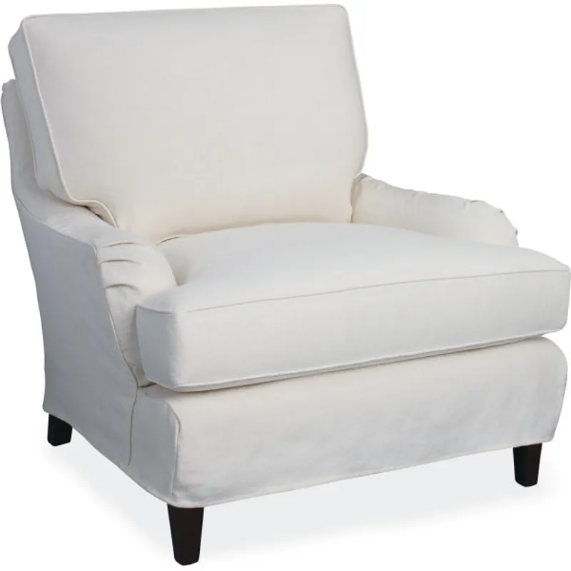 Slipcovered Chair