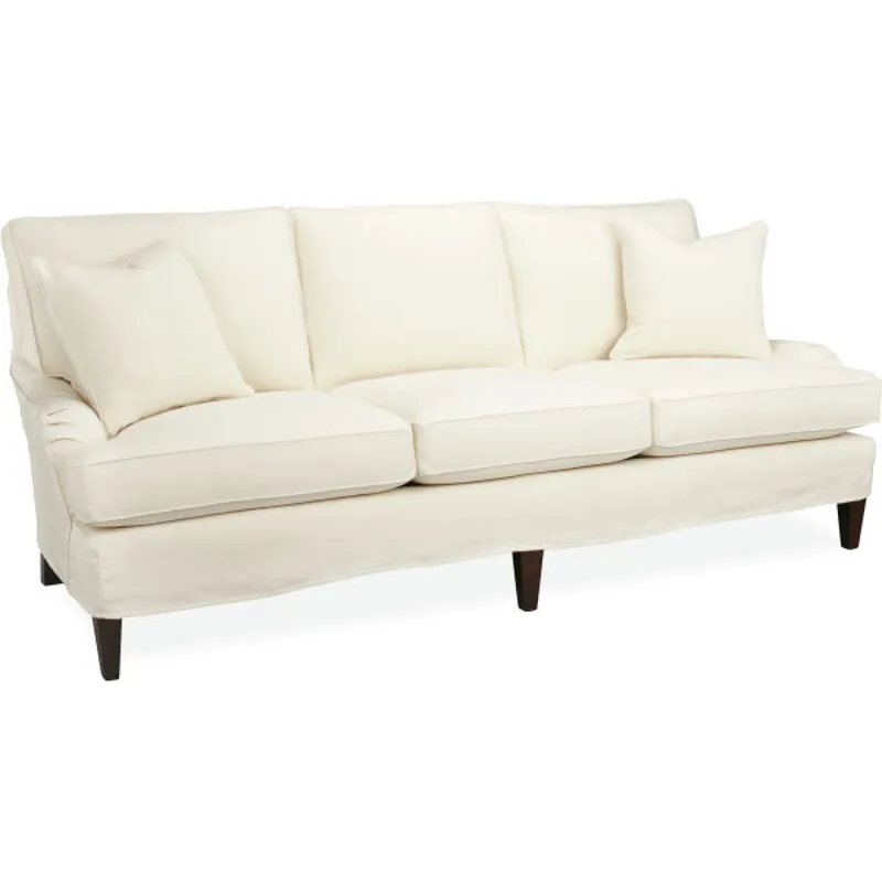 Slipcovered Sofa