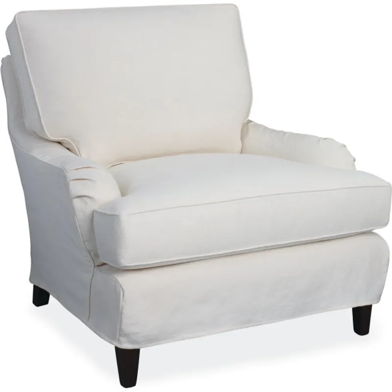 Slipcovered Chair