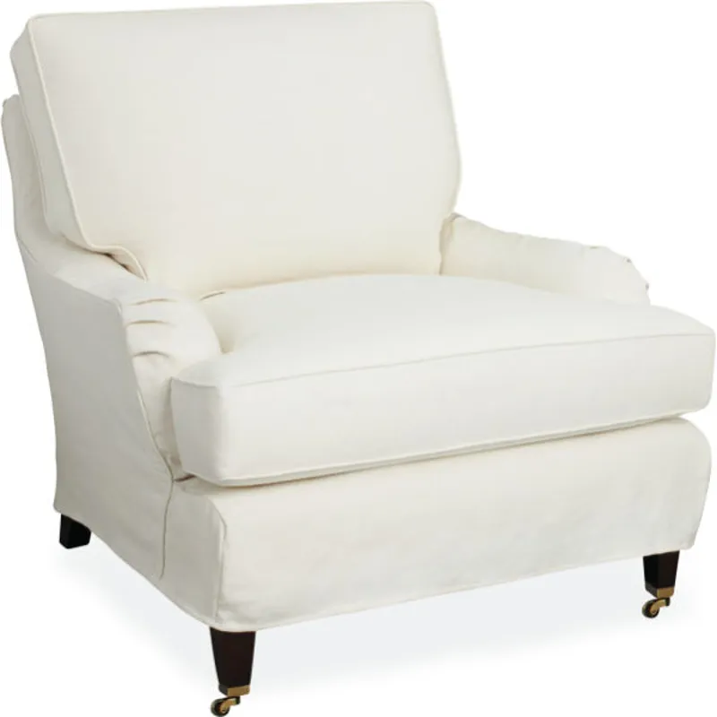 Slipcovered Chair