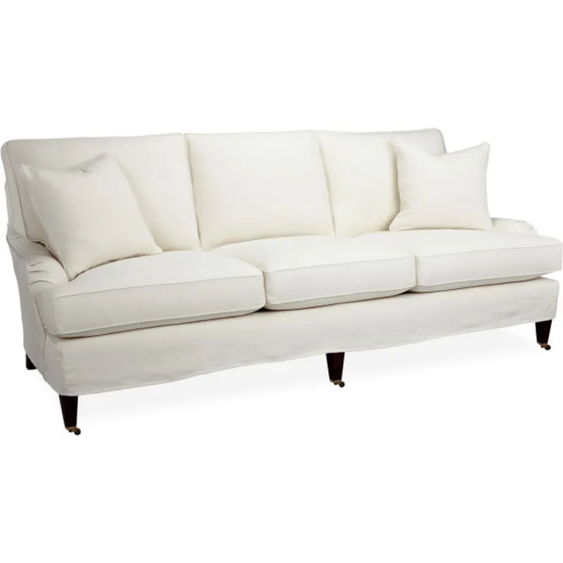 Slipcovered Sofa