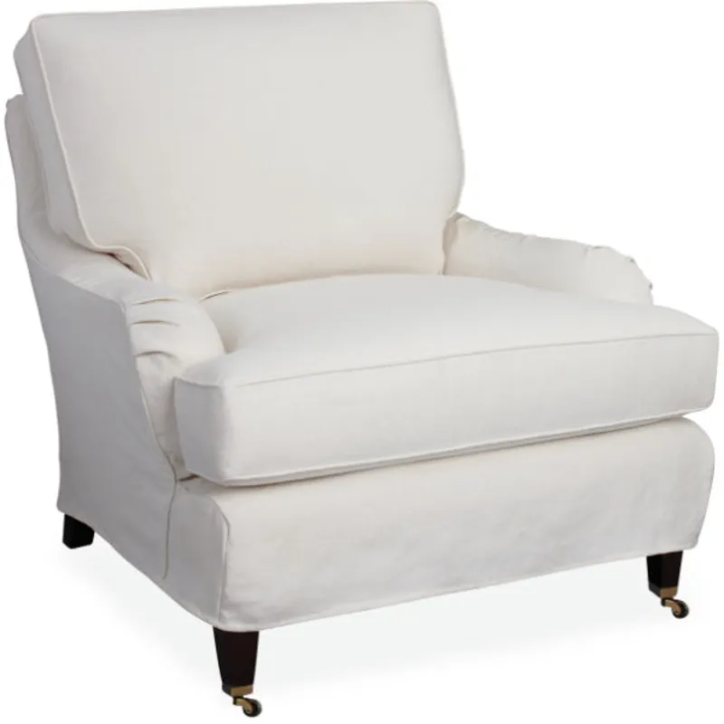 Slipcovered Chair