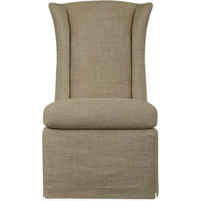 Slipcovered Hostess Chair
