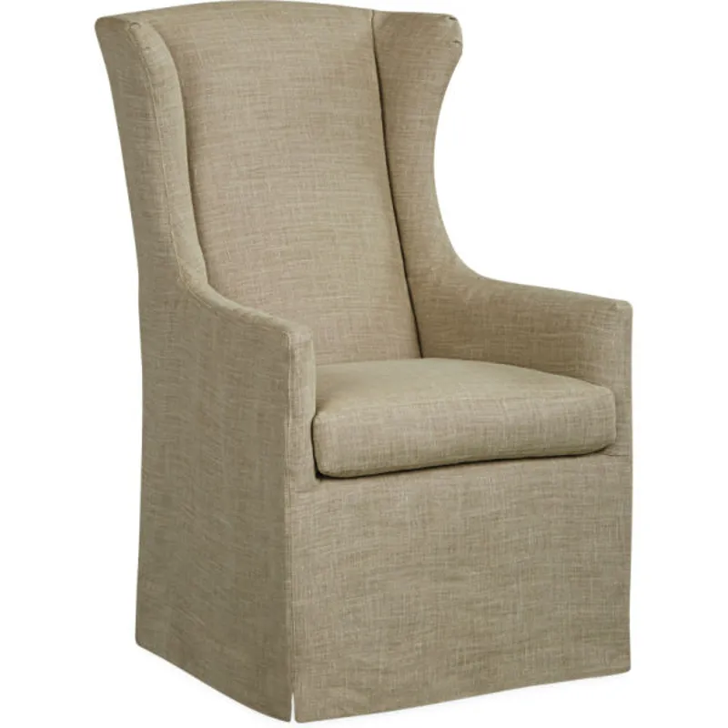 Slipcovered Host Chair