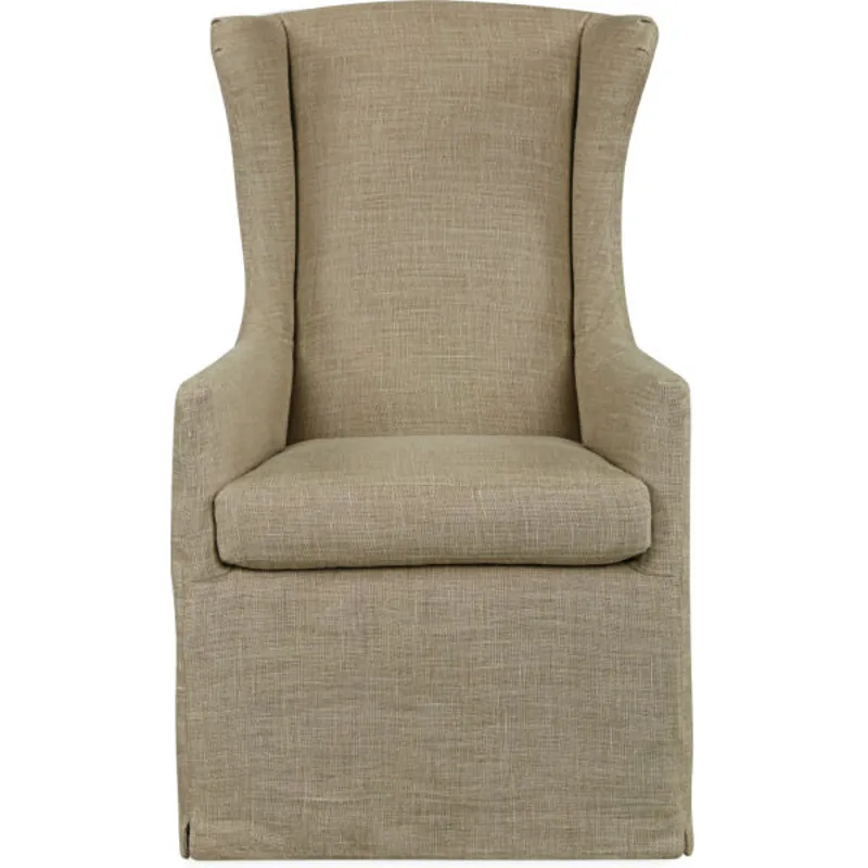 Slipcovered Host Chair