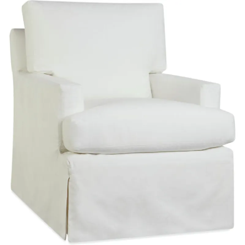Slipcovered Chair